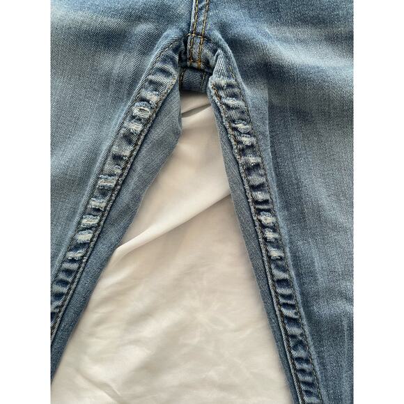 True Religion World Tour Section Super Skinny Size 27 - Picture 7 of 9